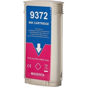 Картридж Sakura C9372A (№72 Magenta) для HP, пурпурный, 130 мл.