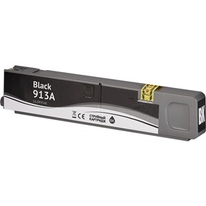 Картридж Sakura L0R95AE (№913A Black) для HP, черный, 85 мл., 3500 к.