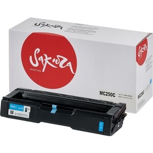 Картридж Sakura MC250C для Ricoh, голубой, 2300 к.