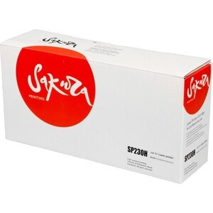 Картридж Sakura SP230H для Ricoh, черный, 3000 к. картридж sakura kxfat430a7 3000 стр