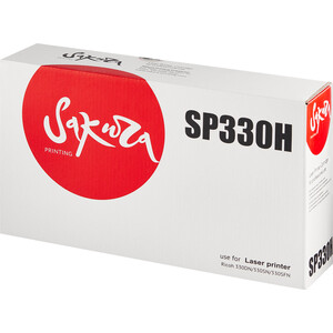 Картридж Sakura SP330H для Ricoh, черный, 7000 к. картридж sakura spc220ebk для ricoh 2300 к
