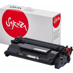 Картридж Sakura T08BK (3010C006) для Canon, черный, 11000 к. катридж sakura q6511x crg710h q6511x для hp canon lj 2420 совместимый
