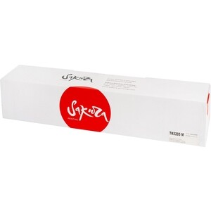 Картридж Sakura TK5205M (1T02R5BNL0) для Konica Minolta, пурпурный, 12000 к. картридж для лазерного принтера konica minolta tn 116 a1uc050 оригинальный