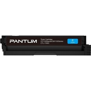 Картридж Pantum CTL-1100C, голубой, 700стр картридж для струйного принтера cactus cs ept0825 светло голубой