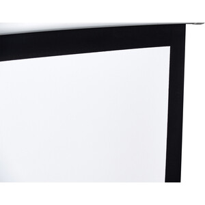 Экран для проектора S'OK SCPSM-332x186FG-ED90 Pro 150'' 16:9 настенно-потолочный, моторизованный, Fiberglass, белый