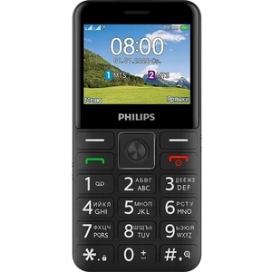 Мобильный телефон Philips E207 Xenium Black