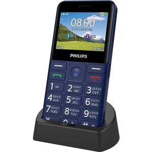 Мобильный телефон Philips E207 Xenium Blue