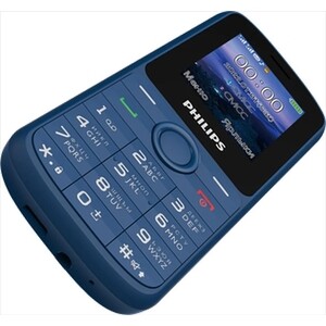 Мобильный телефон Philips E2101 Xenium Blue CTE2101BU/00 - фото 3
