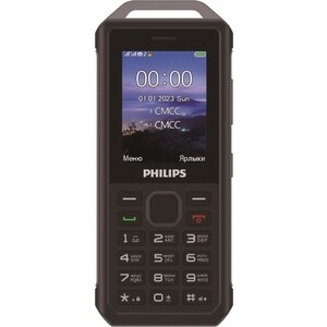 Мобильный телефон Philips E2317 Xenium Dark Grey телефон проводной вектор 555 03 dark grey
