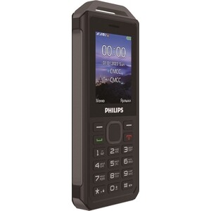 Мобильный телефон Philips E2317 Xenium Dark Grey CTE2317DG/00 - фото 2