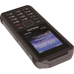 Мобильный телефон Philips E2317 Xenium Dark Grey CTE2317DG/00 - фото 3