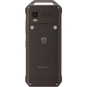 Мобильный телефон Philips E2317 Xenium Dark Grey CTE2317DG/00 - фото 4