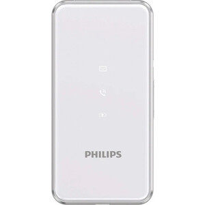 Мобильный телефон Philips E2601 Xenium Silver CTE2601SV/00 - фото 2