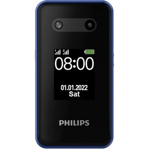 Мобильный телефон Philips E2602 Xenium Blue CTE2602BU/00 - фото 3