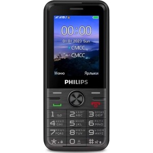 Мобильный телефон Philips E6500 Xenium Black CTE6500BK/00 - фото 2