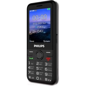Мобильный телефон Philips E6500 Xenium Black CTE6500BK/00 - фото 3