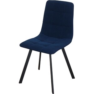 Стул Катрин Т / синий /Опора черная (KT19730) стул складной ecos td 11 993081 20 5х24 5х26 см синий