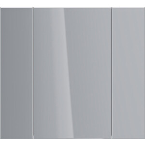 Зеркальный шкаф Lemark Universal 90х80 белый глянец (LM90ZS-U)
