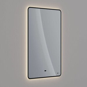 Зеркало Lemark Mioblack 50х80 подсветка, сенсор, прдогрев (LM50ZM-black)