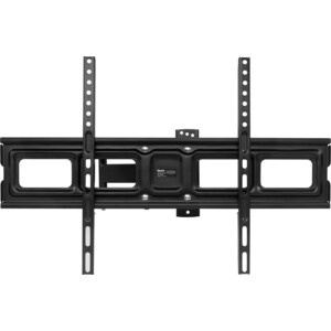 Кронштейн для телевизора Buro MF2 черный 32"-70" макс.35кг настенный поворотно-выдвижной и наклонный