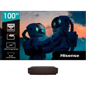 Hisense 100L5F (ПРОЕКТОР + ЭКРАН) черный