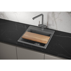 Кухонная мойка Granula Estetica ES-4701 графит кухонная мойка granula standart st 5803 графит