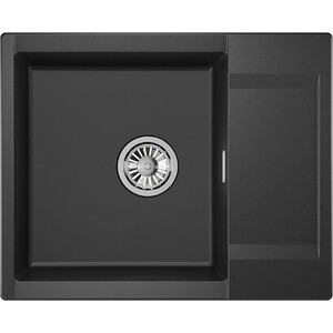 Кухонная мойка Granula Estetica ES-6202 черный