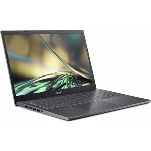 Ноутбук Acer Aspire 5 A515-57-334P 15.6" FHD Core i3-1215U, 8Гб, SSD 512Гб, Iris Xe, без ОС, металлический, 1.8 кг NX.K3KER.00D