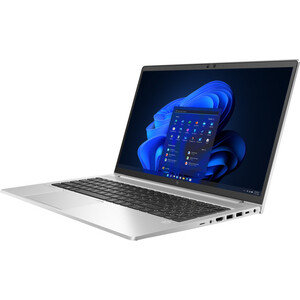 Ноутбук HP EliteBook 650 G9 15.6" FHD Core i3-1215U, 16Гб, SSD 512Гб, Iris Xe, DOS, серебристый, 1.74 кг 4D163AV-0002