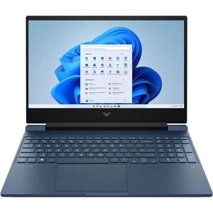 Ноутбук HP Victus 15-FA1093DX 15.6'' FHD Core i5-13420H, 8Гб, SSD 512Гб, RTX 3050 6Гб, Win 11 Home, синий, 2.29 кг 7N3S2UA фен luazon home lf 23 800 вт синий голубой