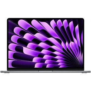 Ноутбук Apple MacBook Air 15'' 2880x1864, 8Гб, SSD 256Гб, macOS, серый, 1.51 кг MQKP3RU, A ноутбук hp 4p2v1es раскладка клавиатуры qwertzy