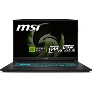 Ноутбук MSI Bravo 17 C7VF-063RU 17.3'' FHD Ryzen 7 7735HS, 16Гб, SSD 1Тб, RTX 4060 8Гб, Win 11 Home, черный, 2.7 кг 9S7-17LN11-063 fireproof document bag data file home storage waterproof moisture proof a4 paper sealed thickened paragraph zip type commercial