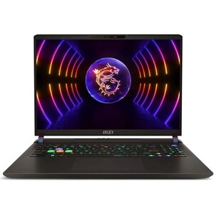 Ноутбук MSI Vector 13GV-207RU 16'' 2560x1600, Core i7-13700HX, 16Гб, SSD 1Тб, RTX 4070 8Гб, Win 11 Home, черный, 2.67 кг 9S7-15M222-207 t wolf v12 usb optical wired mouse with easy click ergonomic design 1000dpi premium and portable computer mice compatible with windows pc laptop desktop for office and home