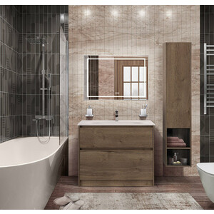 Мебель для ванной BelBagno Kraft 100х46 Rovere Tabacco