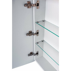 Зеркало-шкаф Style line Каре 60х80 левое с подсветкой, сенсор (СС-00002370)