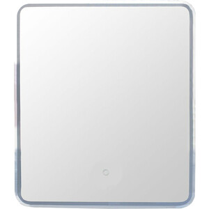 Зеркало-шкаф Style line Каре 55х80 левое с подсветкой, сенсор (СС-00002373) зеркало mixline алькон 55х80 548526