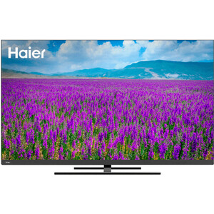 Телевизор Haier 50 Smart TV AX Pro h10 play smart tv box android 9 0 allwinner h6 cortex a53 четырехъядерный 64 битный 4 гб озу 32 гб пзу 2 4 г wi fi поддержка tf карта h 265 декодирование 6k hd media player set