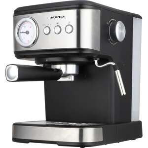 Кофеварка Supra CMS-1520 кофеварка электрическая рожковая supra cms 1020 800 вт 3 5 бар