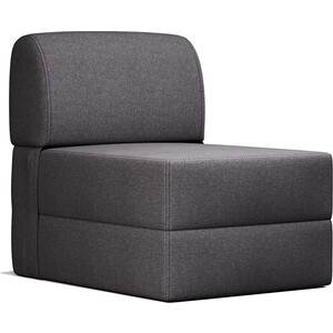 Кресло-кровать Шарм-Дизайн Рио темно-серый кресло с виниловыми подушками серое с темно серым more 10253848