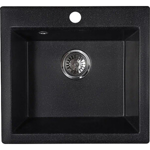 Кухонная мойка Reflexion Mini уголь (RX1150CL) уголь для кальяна airflow 72 кубика кубик 2 5 х 2 5 см