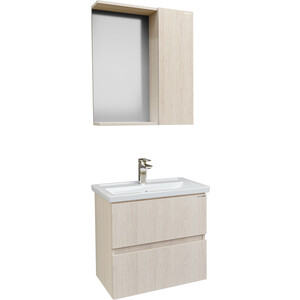 Мебель для ванной Grossman Юнит 60х40 кадена лайт зеркало шкаф grossman юнит 70х70 кадена вуд 2070112