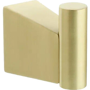 Крючок Fixsen Trend Gold матовое золото (FX-99005) крючок мебельный cappio branch однорожковый матовое золото
