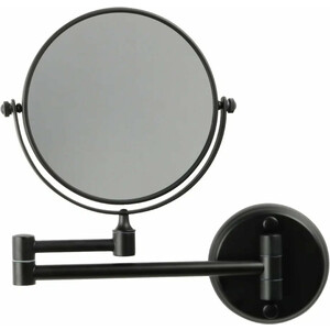 Зеркало косметическое Fixsen Hotel D15, черное (FX-31021B) косметическое зеркало x 5 decor walther round 0122460