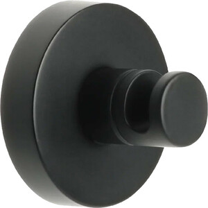 Крючок Fixsen Comfort Black черный матовый (FX-86005) отпариватель для одежды bort comfort black edition