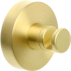 Крючок Fixsen Comfort Gold золото-сатин (FX-87005) крючок самоклеящийся круглый золото