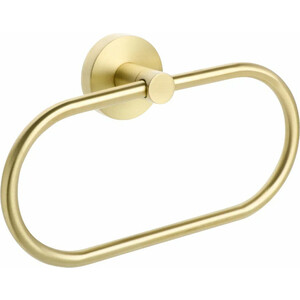 Полотенцедержатель Fixsen Comfort Gold кольцо, золото-сатин (FX-87011) кольцо верёвка тренд чернёное золото безразмерное