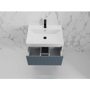 Мебель для ванной Style line Стокгольм 60х45 графит софт