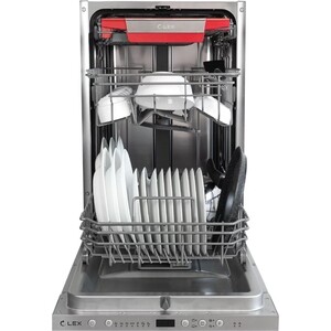 Встраиваемая посудомоечная машина Lex PM 4573 B встраиваемая посудомоечная машина hi hbi612a1s