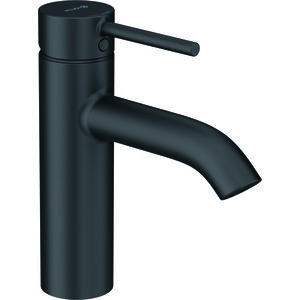 Смеситель для раковины Kludi Bozz с донным клапаном, черный матовый (382883976) смеситель для ванны kludi q beo для 33434 507170575