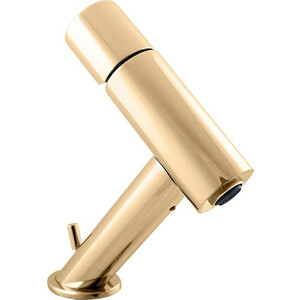 Смеситель для раковины Rav Slezak Seina с донным клапаном, золото (SE229.5KZ) смеситель для раковины bronze de luxe element матовое золото el02xgb